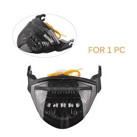 Gzyf 236789544804 Led Rear Tail Light Brake Turn Signal Fit 2005 2006 Suzuki Gsxr 1000 Black