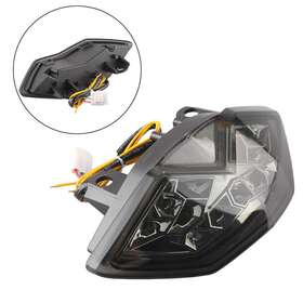 Gzyf 310003787939 Fit Kawasaki Z1000 2012-2013 Integrated Led Taillight Turn Signals Lamp Smoke