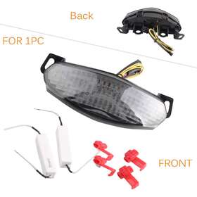 650r Gzyf 310005380138 Motorcycle Brake Turn Signal Tail Light Fits Kawasaki Ninja Er6 2009 2010
