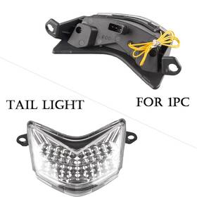 Gzyf 336245491243 1x White Led Tail Light Fit Ninja Zx10r 2006-2007 Zx6r 636 Zx6rr 599 2005-2006