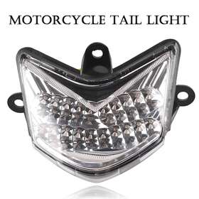 Gzyf 420011730619 Led Tail Light Integrated Turn Signals Clear Fit Kawasaki Ninja Zx10r 2004 2005