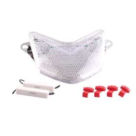 Gzyf 420012489196 Tail Brake Lights Taillamp Clear For Kawasaki Ninja Zx-6r 636 Z750s 2005-2006