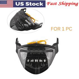 Gzyf 421113507673 Smoke Led Rear Taillight Brake Turn Signal Lamp For Suzuki Gsxr 1000 2005 2006