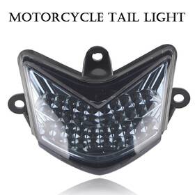 Gzyf 523123298821 Led Tail Light Rear Turn Signals Lamp Fit Kawasaki Ninja Zx10r 2004-2005