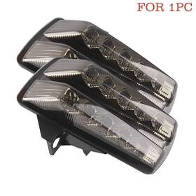 Gzyf 550717599149 Smoke Led Tail Brake Lights Taillamp Indicator Fits Suzuki Sv650 2003 -08