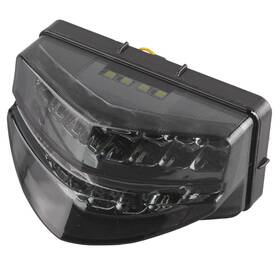 Gzyf 550723153908 Motorcycle Rear Black Led Taillight Brake Lamp Fit Honda Cbr600 F4i 2001-2003