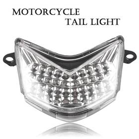 Gzyf 550723872113 Led Rear Tail Light Integrated Turn Signals Fit Kawasaki Ninja Zx6r 636 2005 06