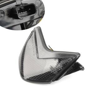 Gzyf 550735523461 Led Taillight With Turning Signal Lamp Smoke For Kawasaki Ninja Zx-6r 636 2005-06