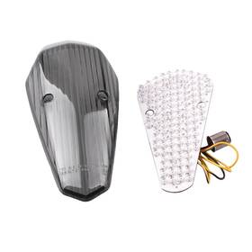 Gzyf 550736674926 Motorcycle Led Brake Tail Lights Taillamp For Honda Shadow Aero 750 2004-07 2005