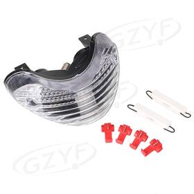 Gzyf 550737433928 Led Taillight Turn Signals Lamp Clear For Suzuki Tl1000r 98-04/ Sv650 1999-2003