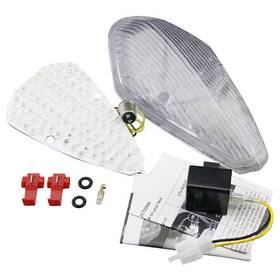 Gzyf 550739680542 For Honda Vtx1300 Vtx1800 1800t Reyro 2002 2003 2004 2005 2006 07-08 Tail Light