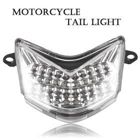 Gzyf 550742157765 Led Tail Brake Lights Taillamp Turn Signal For Kawasaki Ninja Zx6r 636 2005 2006