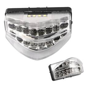 Gzyf 550743125473 Motor Rear Brake Turn Signal Led Stop Tail Light Fits Honda Cbr600 F4i 2001-2003