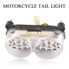 Gzyf 550743852355 Led Taillight Rear Brake Turn Signal Light For Kawasaki Ninja Zx9r 1998-03 2002