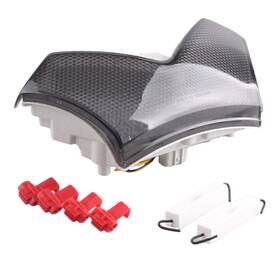 Gzyf 550744943823 Led Taillight With Turn Signal Lamp Smoke For Kawasaki Ninja Zx-14r 2006-2010