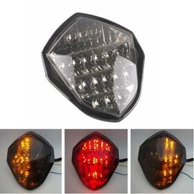 Gzyf 550746775439 Motorcycle Led Taillight Rear Brake Turn Signal For Suzuki Gsxr1000 2003 2004