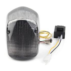 Gzyf 550746793228 Smoke Turn Signals Led Lamp Tail Light Fit Honda Shadow Ace 750 And Aero Sabre