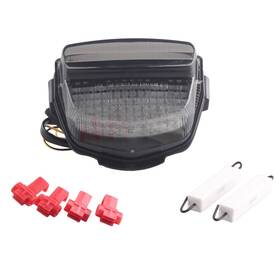 Gzyf 550746898831 Led Taillight With Turning Signal Lamp Lens Smoke For Honda Cbr1000rr 2008-2011