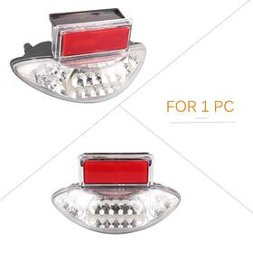 Gzyf 550746899135 For Suzuki Hayabusa Gsx1300r 1999-07 With Turn Signal Lamp 1x Clear Led Taillight
