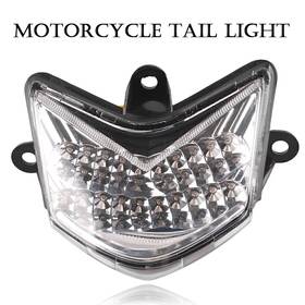 Gzyf 550746902811 For Kawasaki Ninja Zx10r 2004 2005 Led Tail Light Integrated Turn Signals Clear