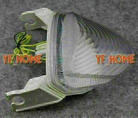Gzyf 550746911691 For Suzuki Gsxr 1000 2005 2006 K5 Clear Led Tail Light Rear Brake Turn Signals
