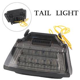 Gzyf 550746919437 For Kawasaki Ninja Zx10r 2011 12 13 Integrated Led Taillight Turn Signals Smoke