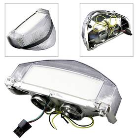 Gzyf 550746944156 For Honda 2000-2001 Cbr929rr Clear Led Taillight Tail Light Turn Signal Lamp