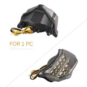 Gzyf 550747593834 Motor Led Tail Light Brake Turn Signal Indicator Taillight For Yamaha Fz6 04-08