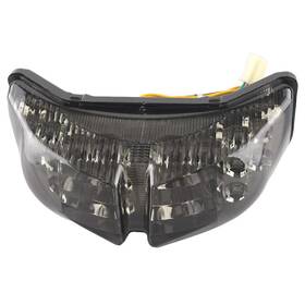 Gzyf 550747774677 Smoke Led Tail Light Running Brake Turn Signals Fit Yamaha Fz1 Fz8 2006-2012