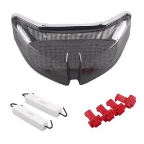Gzyf 550747954994 Led Tail Light With Turning Signal Lamp Bulb Smoke Lens Fit Yamaha Fz1 2006-2011