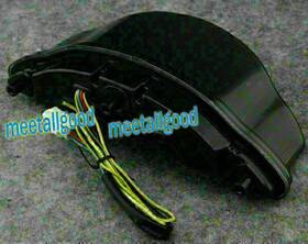 Gzyf 550748119675 Fit Yamaha Warrior 2002 2003 2004 2005 2006 2007 2008 Rear Brake Tail Light
