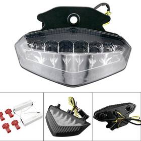 Gzyf 550748248580 For Ducati Hypermotard 2009 2010 2011-12 Motorcycle Led Tail Light Turn Signal
