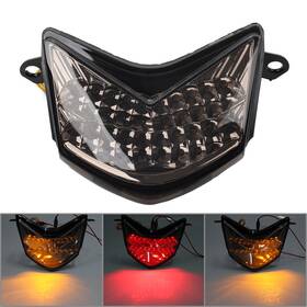 Gzyf 586346272399 Led Integrated Taillight Turn Signals Lens For Kawasaki Ninja Zx10r 2006 2007