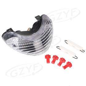 Gzyf 612024372898 Led Taillight Turn Signals Lamp Clear For Suzuki Tl1000r 98-04/ Sv650 1999-2003