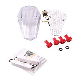 Gzyf 612069400174 Led Taillight Turn Signal Lamp Clear Lens For Honda Shadow Aero 750 2004-2007