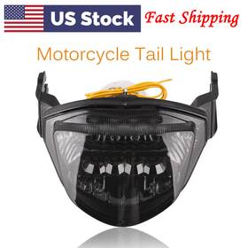 Gzyf 612076140490 Smoke Integrated Led Rear Tail Light Brake Turn Signal Lamp For Suzuki Gsxr 1000