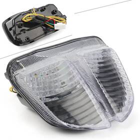 Gzyf 612077593974 1pc Led Tail Turn Signals Integrated Light 2006-2007 Suzuki Gsxr 600 750 Motor