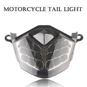 Gzyf 636432444053 Integrated Led Taillight Turn Signals Black For Kawasaki Ninja Zx10r 2008 09 10