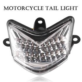 Gzyf 698632475169 For Kawasaki Ninja Zx10r 2004 2005 Led Tail Light Integrated Turn Signals Clear