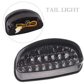 Gzyf 890000923504 For Honda Cbr1100xx 97-07 Led Rear Lamp Brake Stop Tail Light Smoke Motorcycle