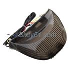 H-cbr1000rr-04-07-tail Honda Cbr Tail Light Led Integrated Turn Signal 604034171660