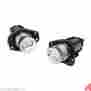 H01007 Unbranded 2x 6w Bmw Led Angle Eye Halo Ring Marker Light Bulb For E90 E91