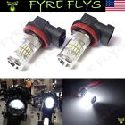 48-smd H11 H8 Led Lamps Lights Fyre Flys 2 Xenon White