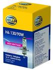 130-90w H4 Hella Series Watt Halogen Bulb 760687781424