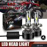 Fulcat-s2-102 H4-aprilia-led Turbo Sii Pair Cob Led Headlight Bulb For Aprilia Beams