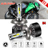 Fulcat-s2-20 H4-kawasaki-led Turbo Sii Fit Kawasaki Led Headlight Fog Light Kit Beams