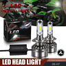 Nshl6012001743 H7-kawasaki-led Turbo Sii Led Headlight Bulb For Kawasaki Ninja