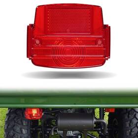 Haka Tough Hktlhkm1u Kawasaki Mule Tail Light Housing