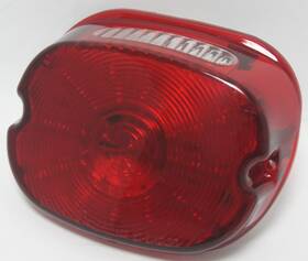 H38-476r Harddrive Laydown Taillight Assy 99-up Red