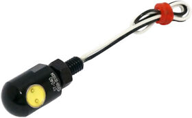 770155 Harddrive License Plate Light Bolt Black